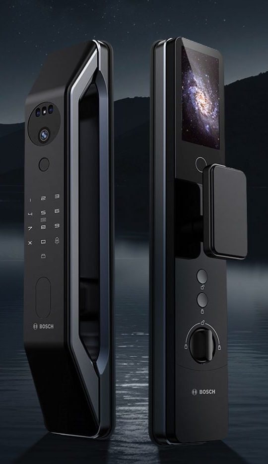 khóa vân tay kèm chuông hình - khoavantaychinhhang.com