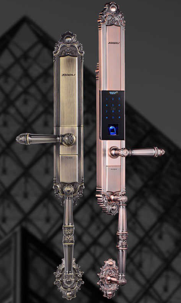 khóa cửa tân cổ điển - khoavantaychinhhang.com