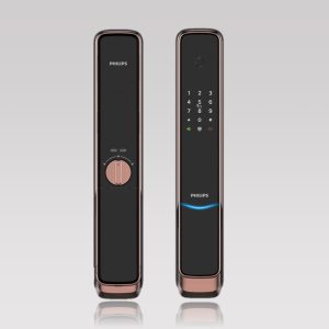 khóa cửa vân tay philips 9300 cao cấp - khoavantaychinhhang.com