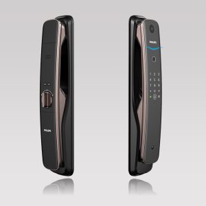khóa cửa điện tử Philips DDL702-1HW - khoavantaychinhhang.com
