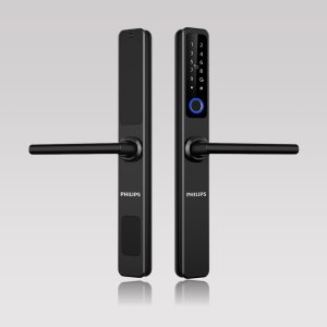 khóa vân tay cửa nhôm Philips DDL608 - khoavantaychinhhang.com