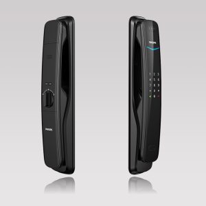khóa vân tay thông minh Philips DDL702-8HWS - khoavantaychinhhang.com