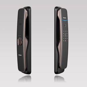 khóa cửa điện tử Philips DDL702E - khoavantaychinhhang.com