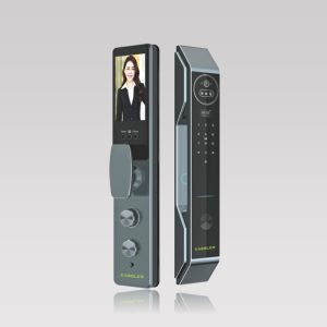 khóa cửa vân tay kassler KL-899 face id cao cấp - khoavantaychinhhang.com