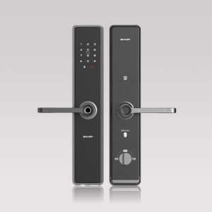 khóa cửa vân tay Sharp A1-B - khoavantaychinhhang.com
