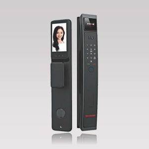 khóa vân tay sharp H3-FV Face ID cao cấp - khoavantaychinhhang.com
