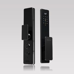 khóa cửa vân tay sharp s6-b pro - khoavantaychinhhang.com