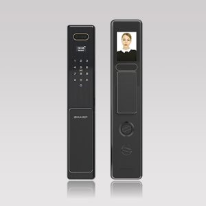 khóa cửa vân tay sharp s6-FV Face ID - khoavantaychinhhang.com