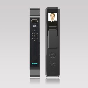 khóa vân tay cao cấp Sharp S9-FV face ID - khoavantaychinhhang.com