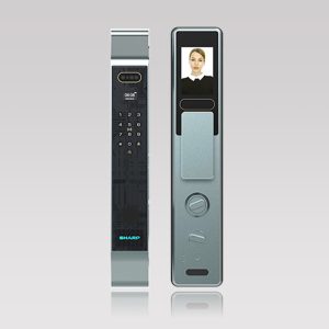 khóa vân tay cao cấp Sharp S9-FV face ID - khoavantaychinhhang.com