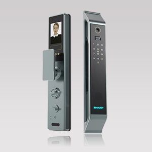 khóa vân tay cao cấp Sharp S9-V pro - khoavantaychinhhang.com