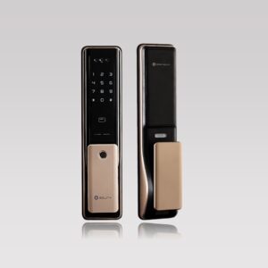 khóa vân tay Solity GP-6000BAK Face ID - khoavantaychinhhang.com