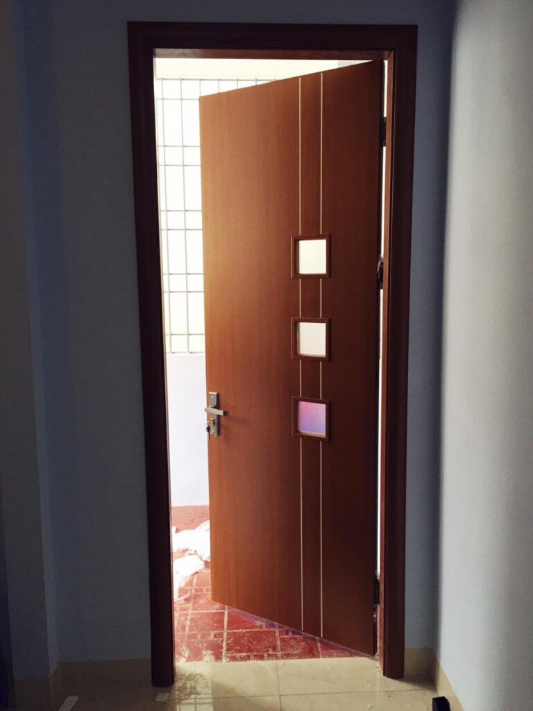 Cửa gỗ công nghiệp chống cháy Spetek - Austdoor