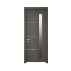 cửa gỗ Composite Line Art 501