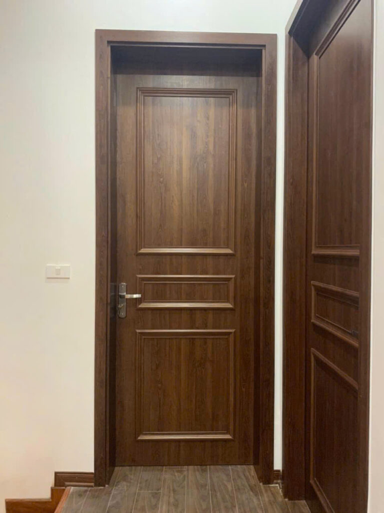 cửa gỗ composite Lamitek - cửa lamitek chống xước