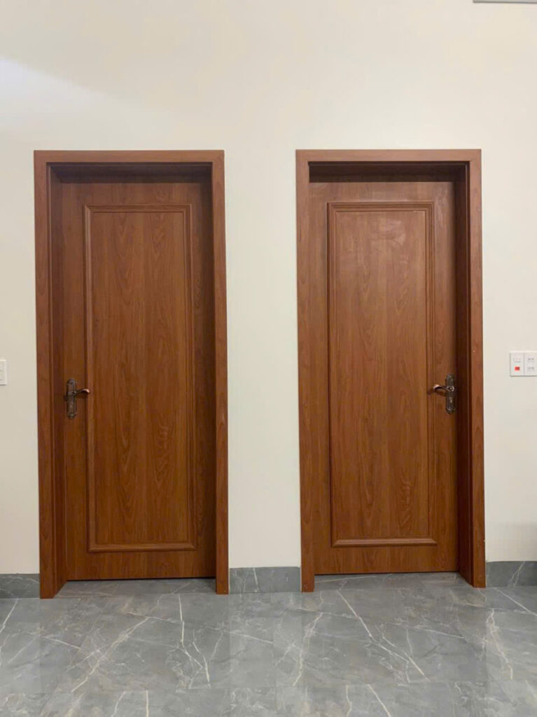 Cửa gỗ công nghiệp Lamitek - Austdoorhome