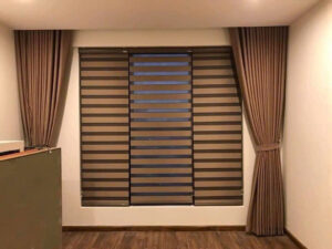 rèm cầu vồng cavani ruby - rèm duy linh