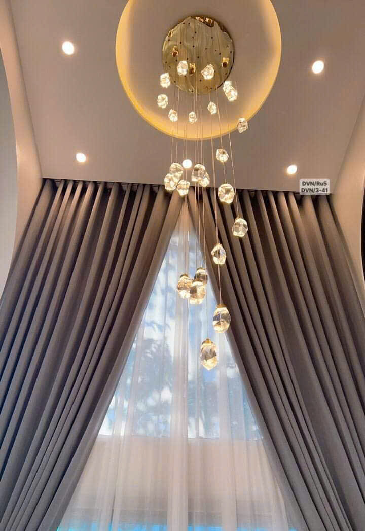 rèm vải cao cấp 2 lớp cản sáng - rèm phòng ngủ