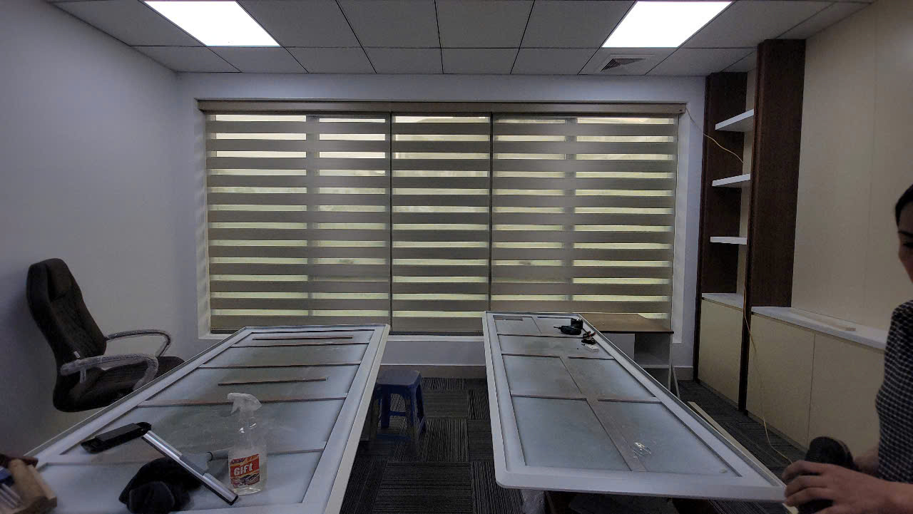 rèm cầu vồng cavani hàn quốc - rèm duy linh