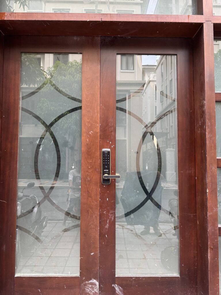 khóa vân tay tại vinhome ocean park - khoavantaychinhhang.com