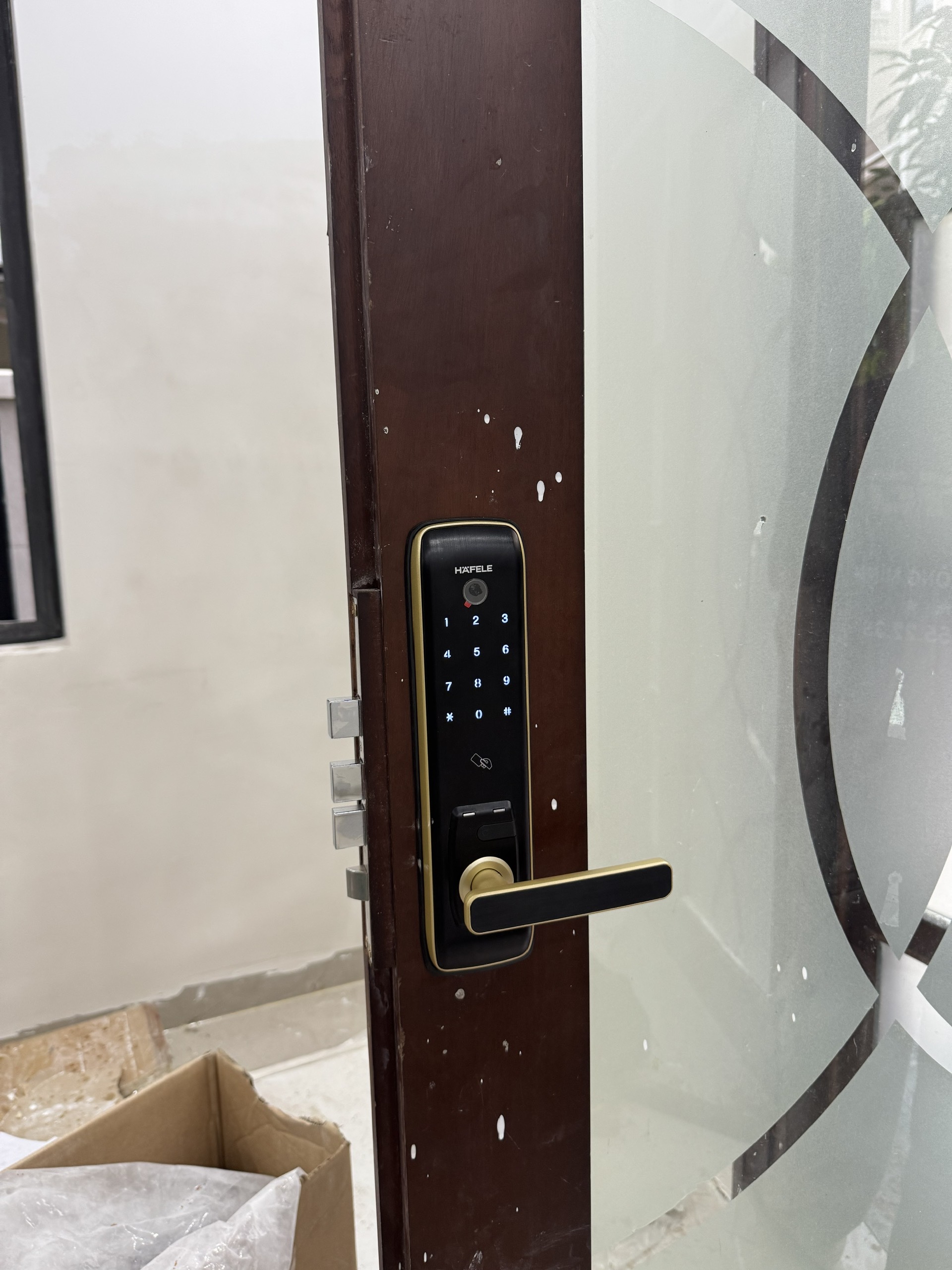 khóa vân tay tại vinhome ocean park - khoavantaychinhhang.com