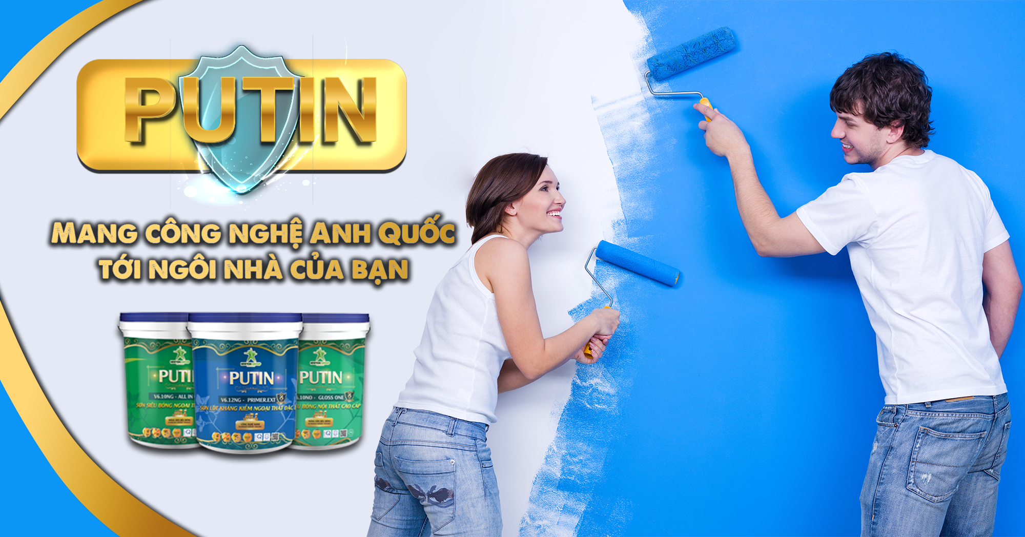 Sơn newton - sơn ngoại thất - sơn nội thất